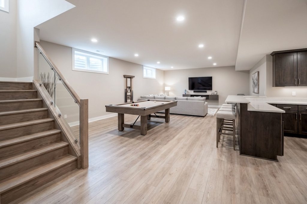 basement remodeling MO